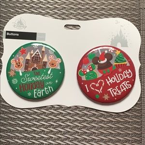 Disney Holiday Button
